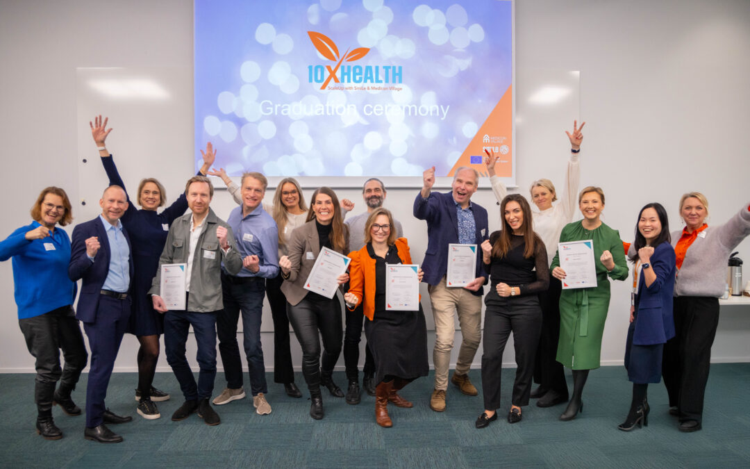 Scaling New Heights: Proud Graduates of 10xHealth Scaleup Program 2024