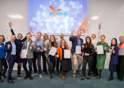 Scaling New Heights: Proud Graduates of 10xHealth Scaleup Program 2024