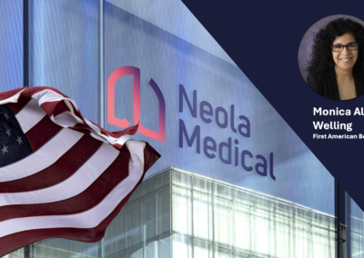 Neola Medical’s First American Board Member: A Key to Global Expansion