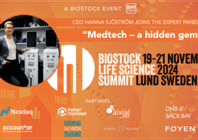 Neola Medical hosts The BioStock Life Science Summit 2024