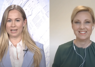 Rapportkommentar för Q1 med VD Hanna Sjöström